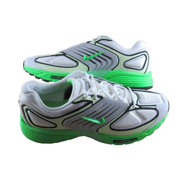 Nike Men\'s Air Pegasus Wave Running Shoes White Green Strike Black Sizes NIB main image 5